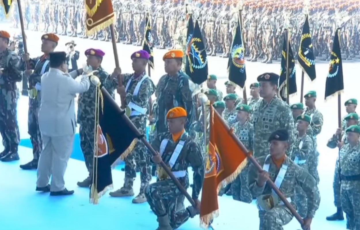 DPR Apresiasi Pelantikan Jenderal Elite, Pengamat Ingatkan Fungsi Wakil Panglima TNI