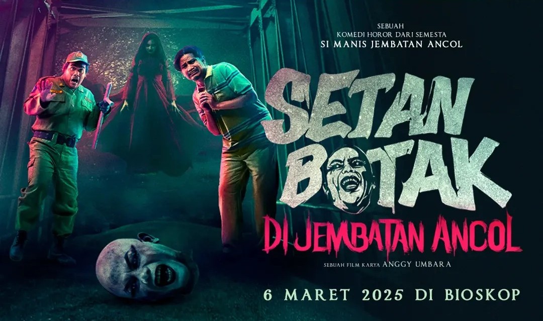 5 Fakta Menarik Film Setan Botak di Jembatan Ancol, Kembalinya Ozy Syahputra