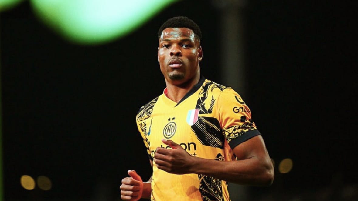 Barcelona Incar Denzel Dumfries, Bek Sayap Andalan Inter Milan