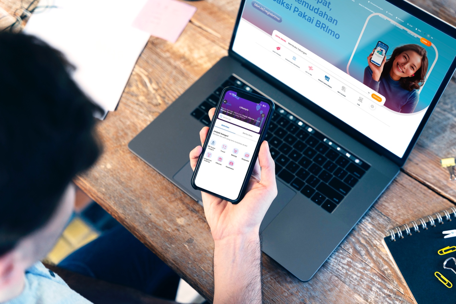 Kian Diminati, Pengguna Super Apps BRImo Capai 45,9 Juta User dengan Transaksi Tembus Rp7.057 Triliun Sepanjang 2025