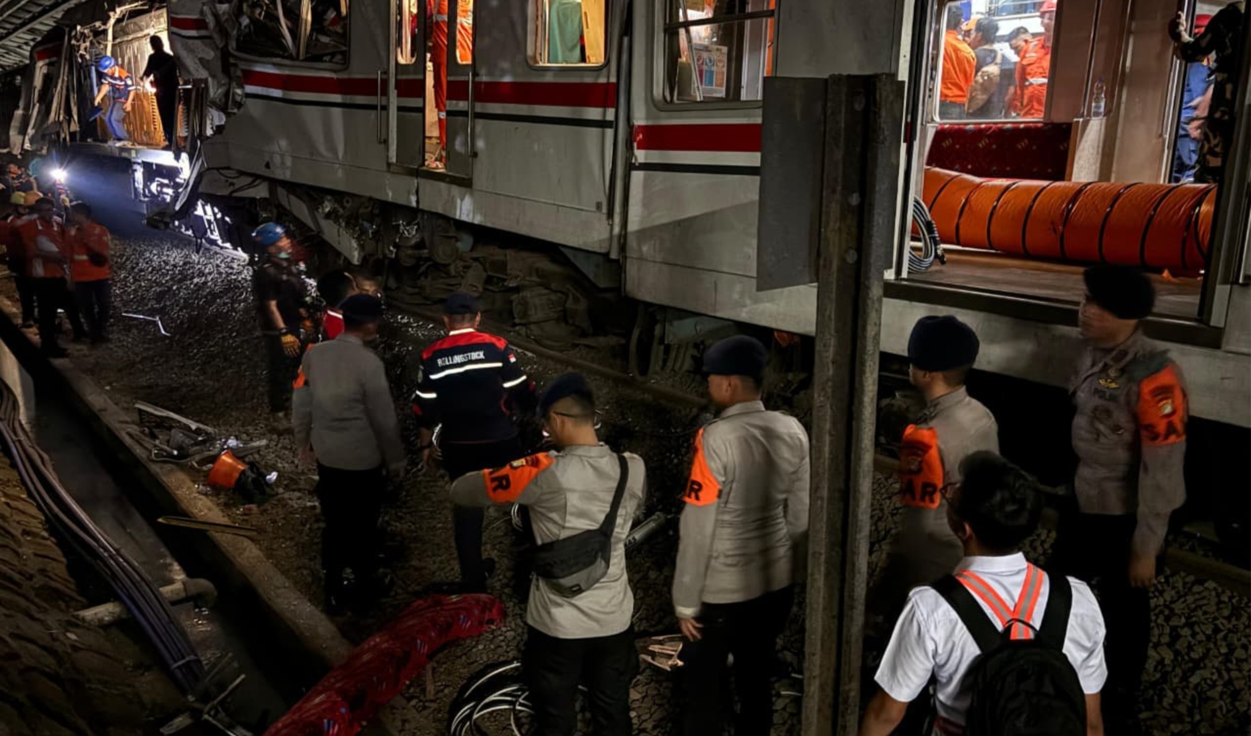 Temuan Terbaru Kecelakaan Kereta di Bekasi, Gali Keterangan 2 Saksi Kunci 