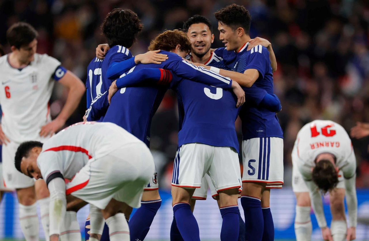 Inggris vs Jepang 0-1, Kaoru Mitoma Bawa Samurai Biru Cetak Sejarah Besar