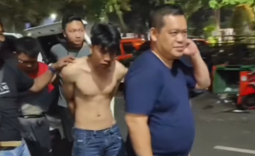 Komplotan Curanmor Bersenpi Dibekuk, Sempat Tembaki Polisi Saat Ditangkap