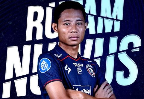 Arema FC Lepas Evan Dimas