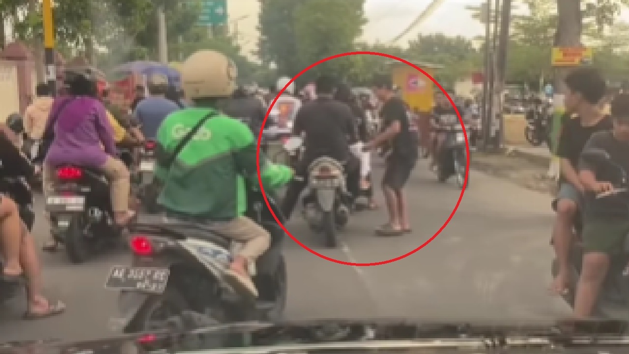 Mujur! Pasutri Temukan Motor yang Hilang Sejak 2023 Saat Keluar Cari Takjil, Netizen: Masih Rezeki