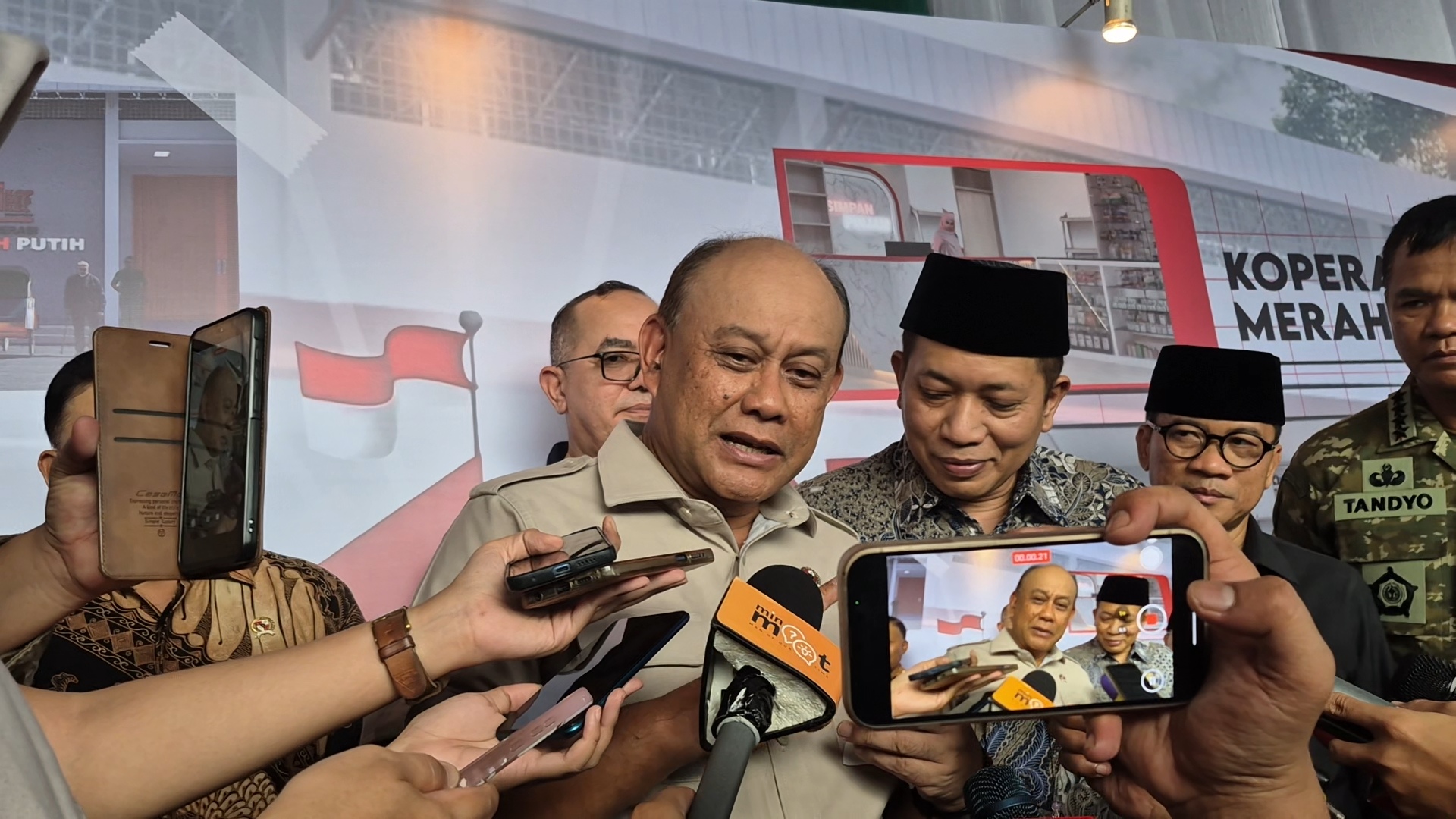 Kopdes Bakal Suplai SPPG untuk MBG, Kepala BGN : Butuh 5 Ton Beras Tiap Bulannya