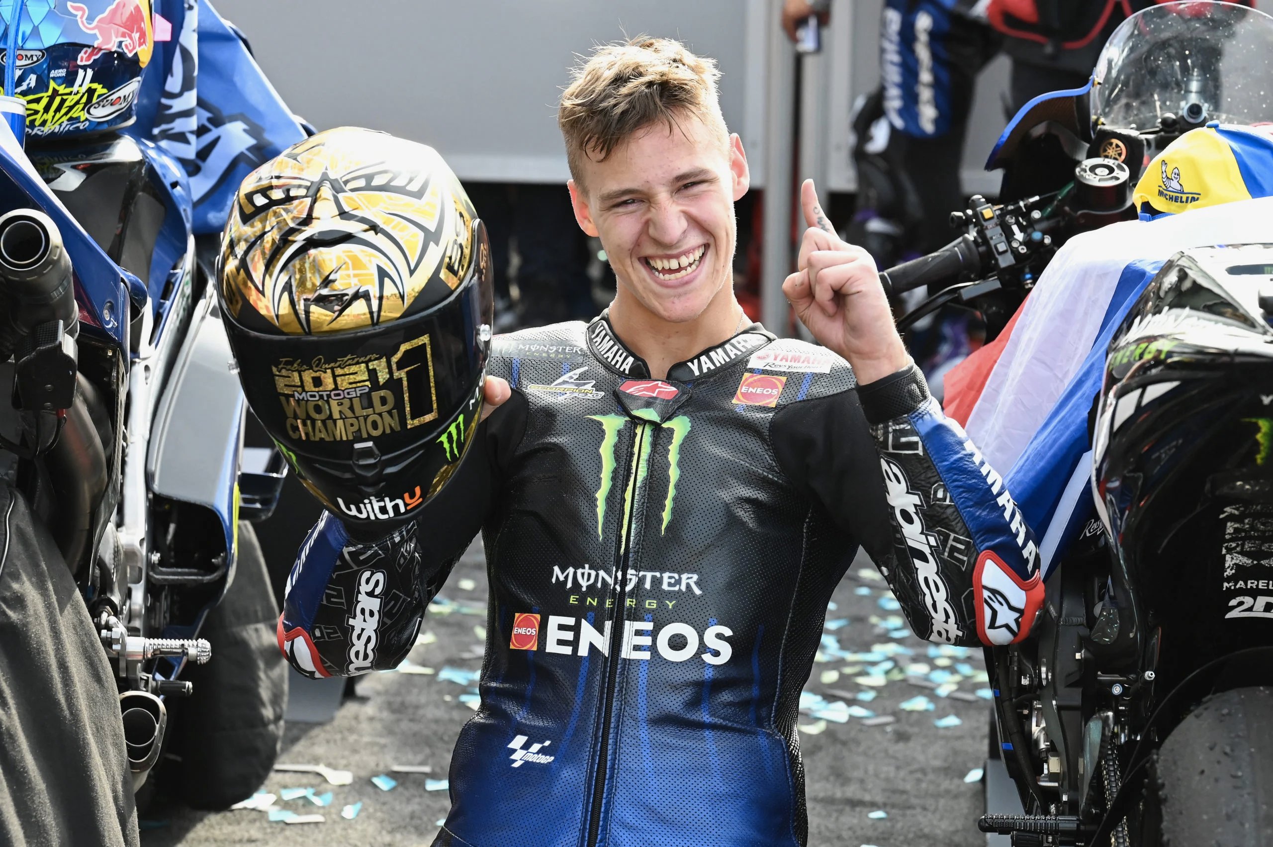 Resmi Pisah dari Yamaha, Fabio Quartararo Ungkap Pesan Haru untuk Tim