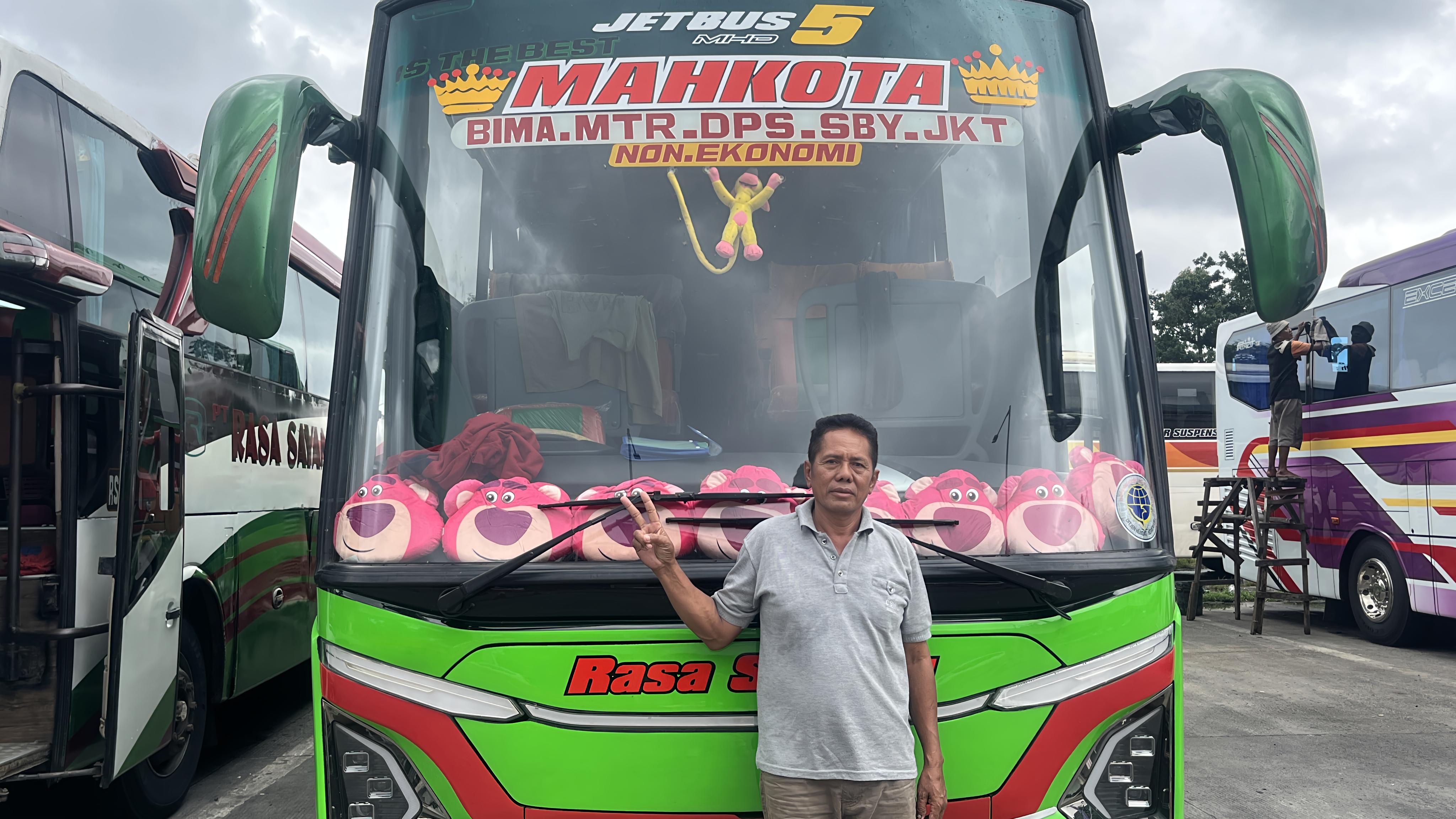 Ngeri, Cerita Sopir Bus PO Rasa Sayang Pernah Lihat Hantu di Tol Cipali