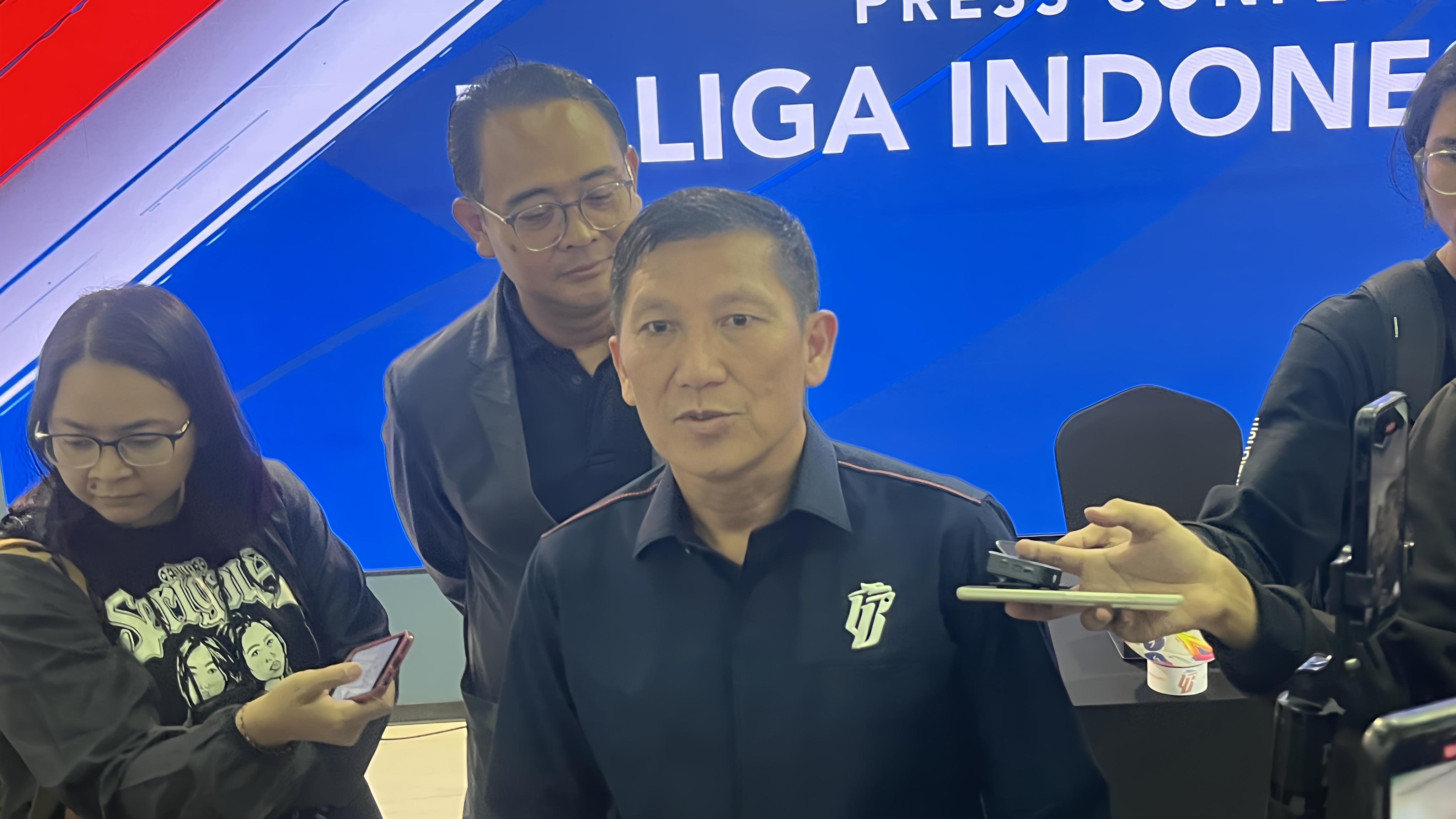 Dirut LIB Sebut Kompetisi Punya Peranan Krusial Bagi Perkembangan Sepak Bola Indonesia