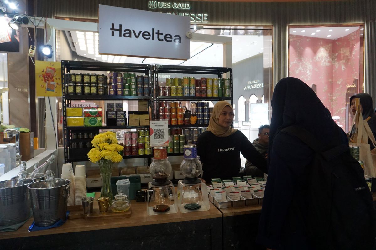 Haveltea Perkenalkan Teh Artisan Indonesia di Acara Cofiesta di Galaxy Mall