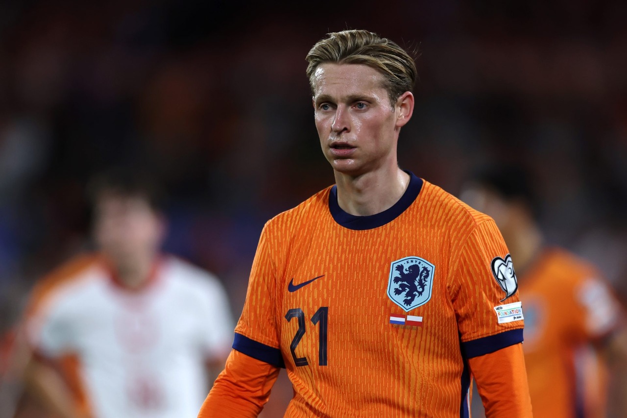 Frenkie De Jong Cedera Ringan, Tinggalkan Timnas Belanda dan Kembali ke Barcelona