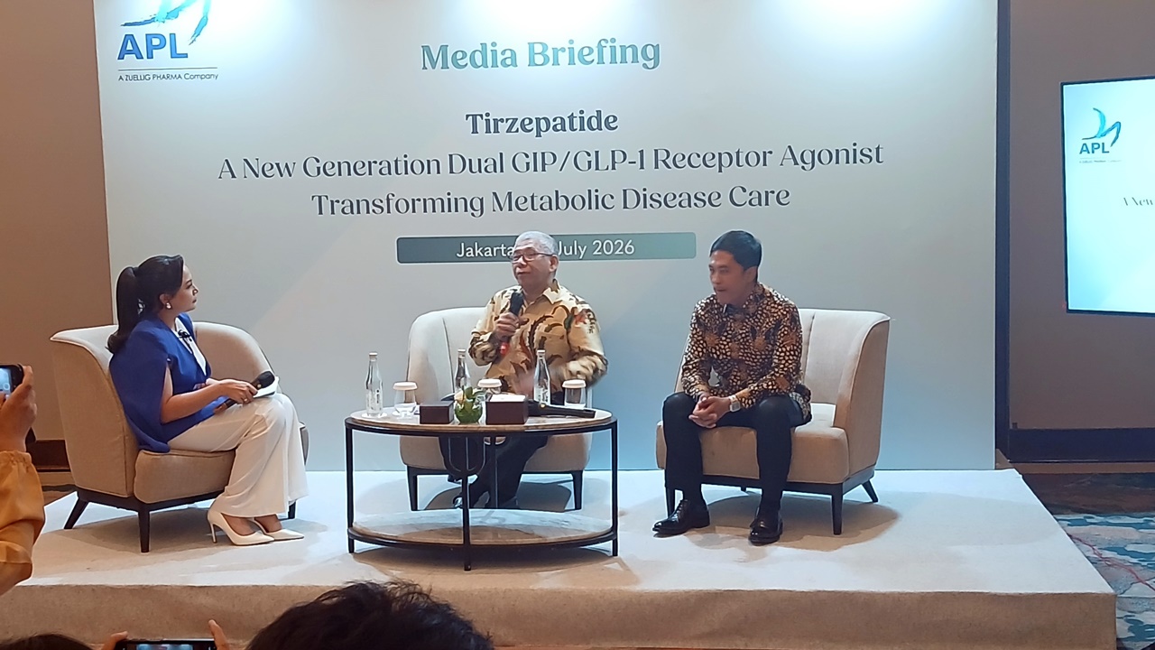 Hadapi Penyakit Metabolik, APL Hadirkan Tirzepatide di Indonesia