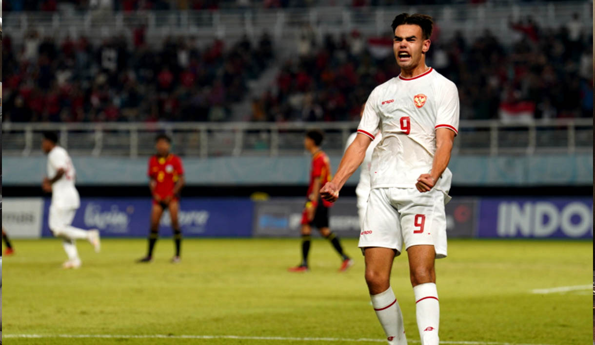 Jens Raven Dikomentari Indra Sjafri Setelah Sarangkan 2 Gol Saat Timnas Indonesia U-19 Vs Timor Leste
