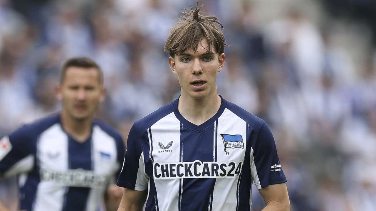 Liverpool Serius Kejar Wonderkid Hertha Berlin Kennet Eichhorn