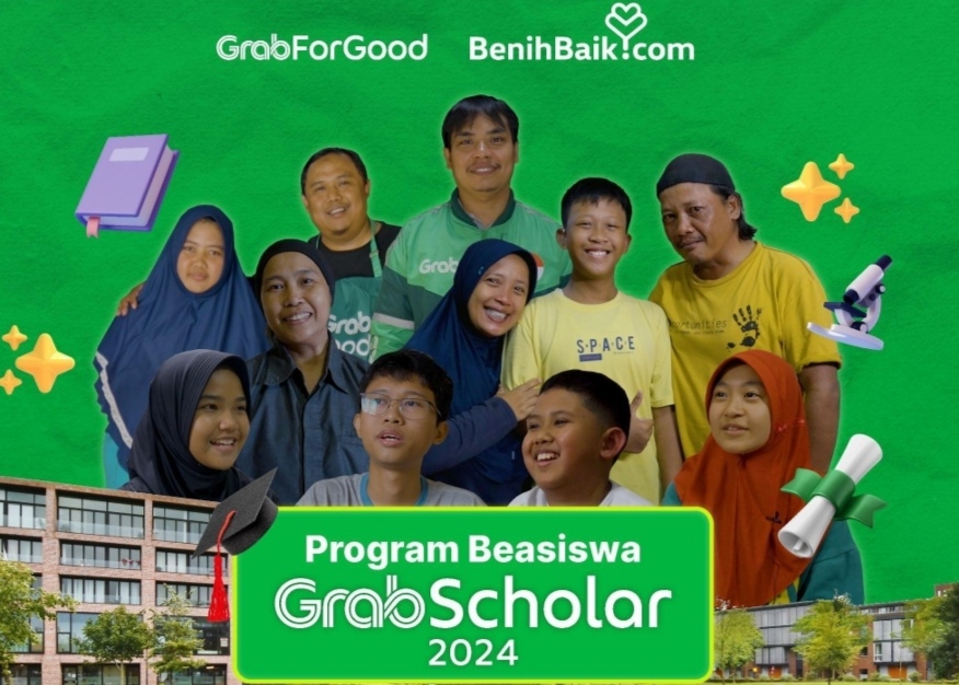 Grab Buka Pendaftaran Beasiswa GrabScholar Hingga 30 Juni 2024, Cek Cara Daftarnya