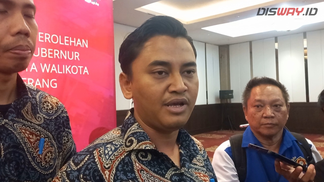 Pilgub Banten 2024: Andra Soni - Dimyati Unggul di Real Count KPU Kota Tangerang