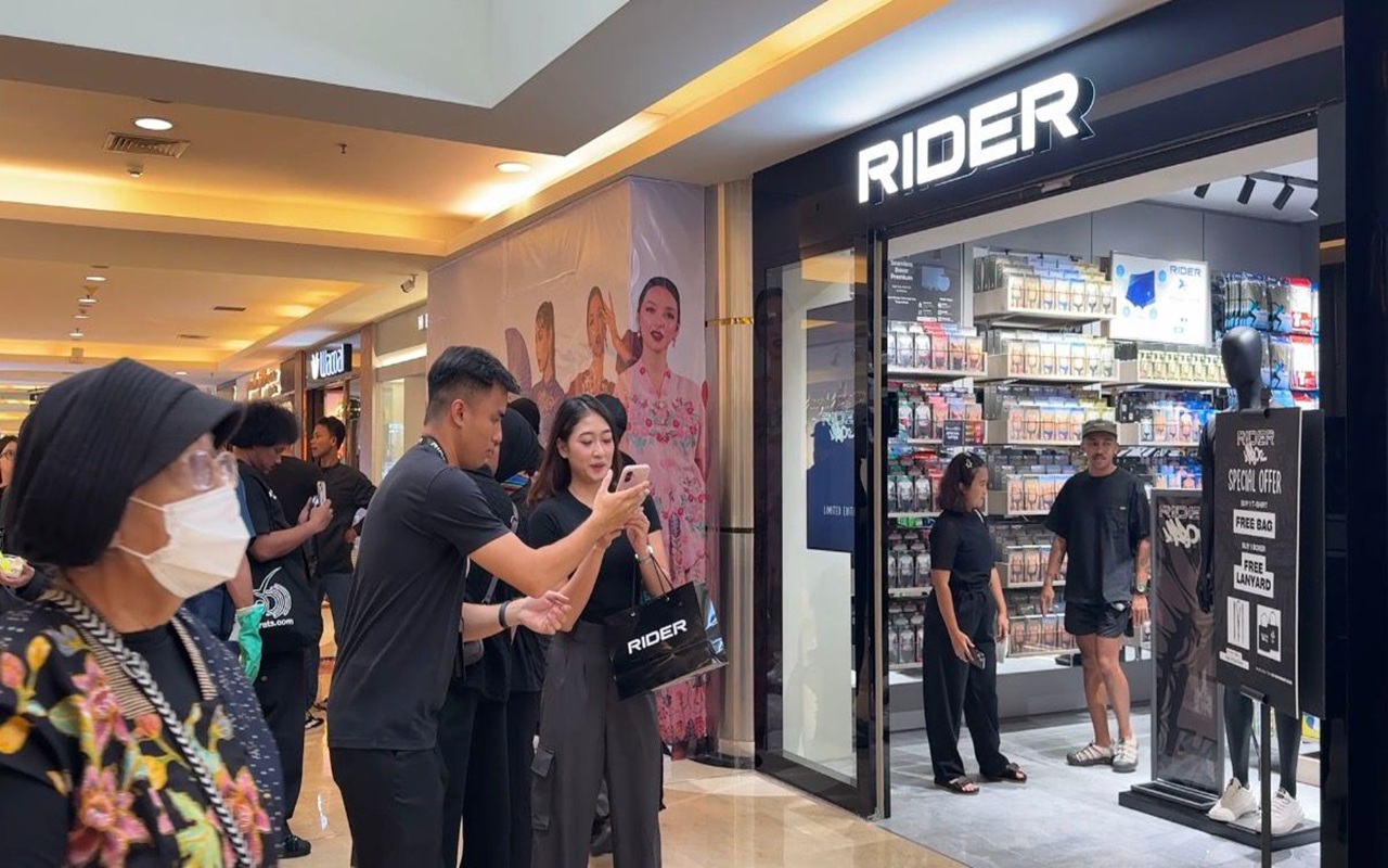 Koalisi Rider Dengan Darbotz: Perluas Pasar Hingga Gen Z