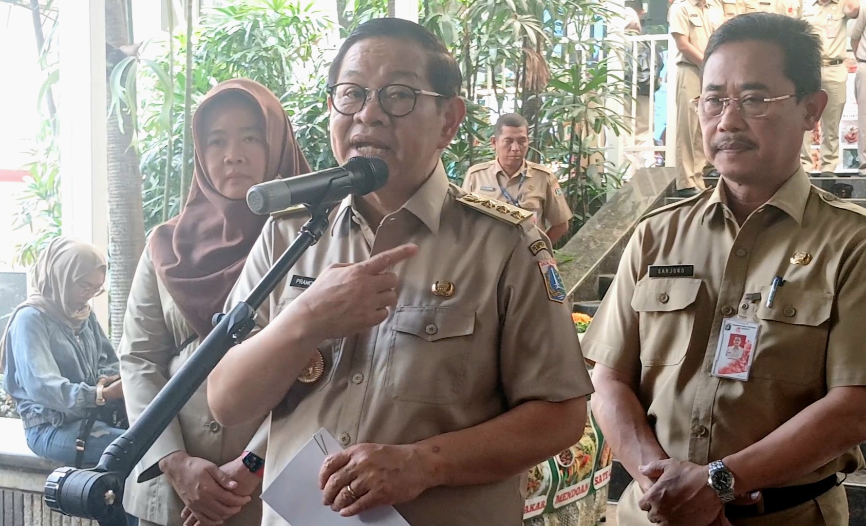 Pramono Concern Benahi Pendidikan di Jakarta, Tambah Kuota KJP hingga Gratiskan Sekolah Swasta