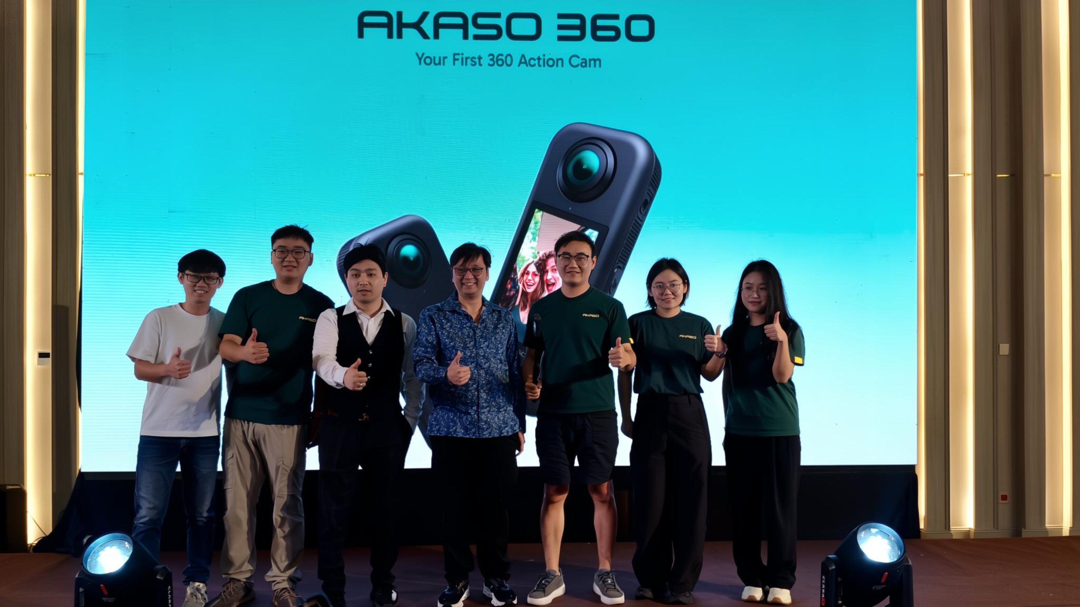 AKASO 360 Meluncur di Indonesia, Cocok Buat Motovlog dan Ngonten Outdoor Adventure