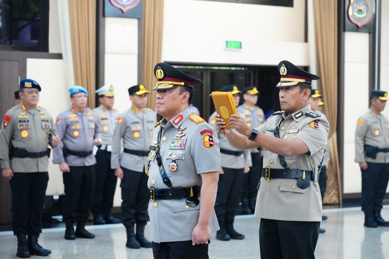 Komjen Dedi Prasetyo Resmi Dilantik sebagai Wakapolri, Siap All Out Dukung Kapolri