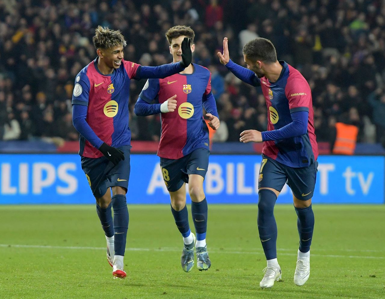 Barcelona vs Real Betis 5-1: El Barca ke 8 Besar Copa del Rey dengan Pesta Gol