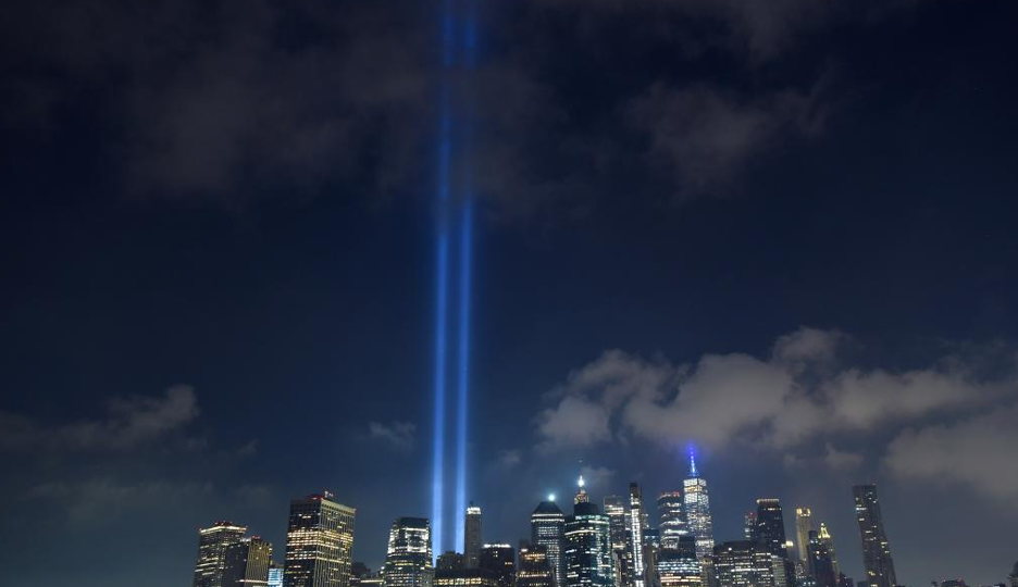 Peringatan Tragedi 9/11, Tribute in Light Mirip Menara Kembar WTC Hiasi Langit New York