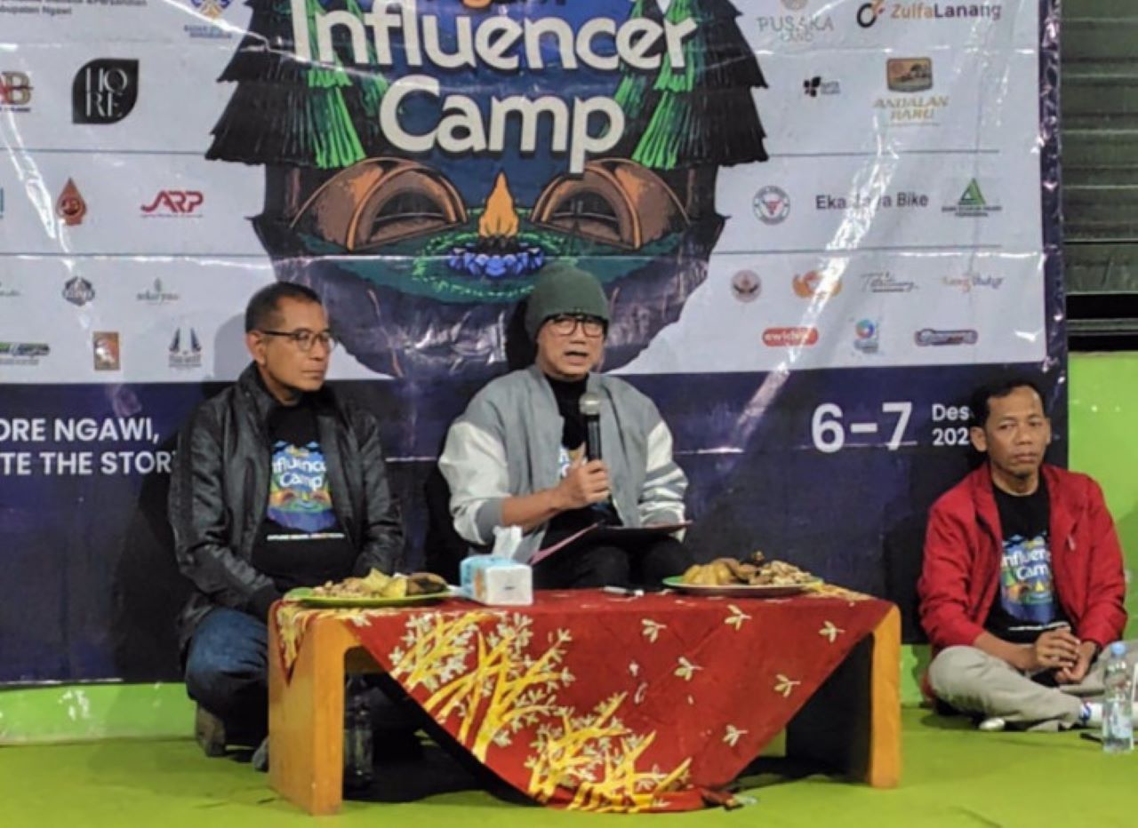 Kanang Dorong Anak Muda Ngawi Kelola Medsos secara Profesional dalam Influencer Camp 