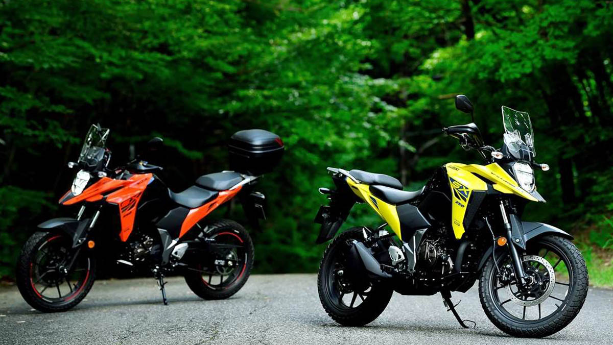 Harga Suzuki V-STROM 250SX, Sepeda Motor Sport Adventure Dengan Harga Terjangkau