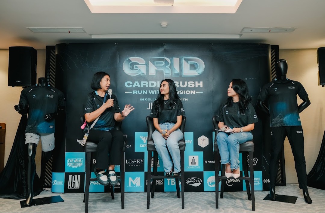 Lari 5-10K Sambil Berdonasi di GRID Cardio Rush 2025, 1 Tiket Sumbang 1 Sepatu