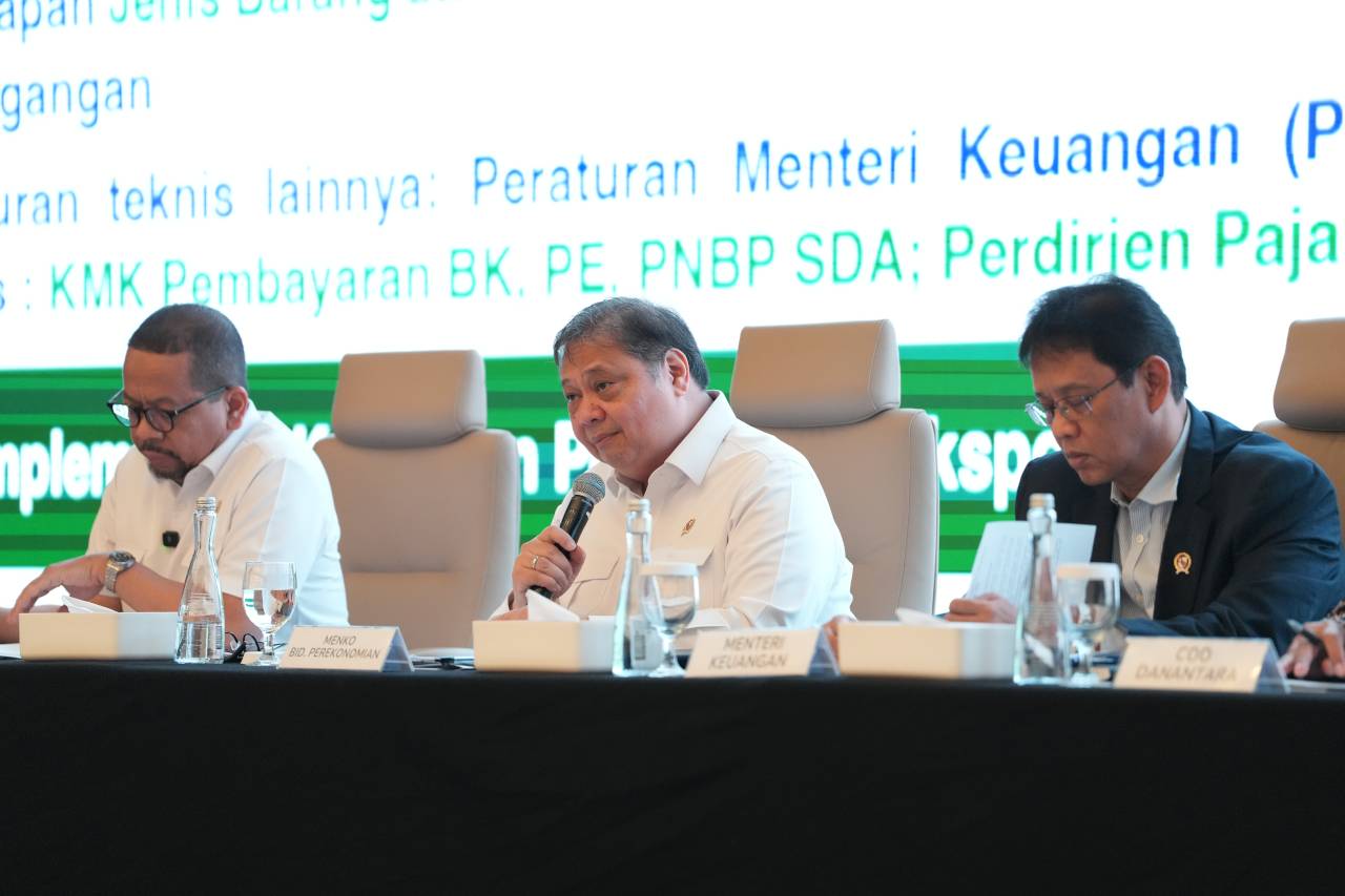 Pemerintah: Kehadiran DSI Akan Perkuat Pengawasan dan Tata Kelola Ekspor SDA