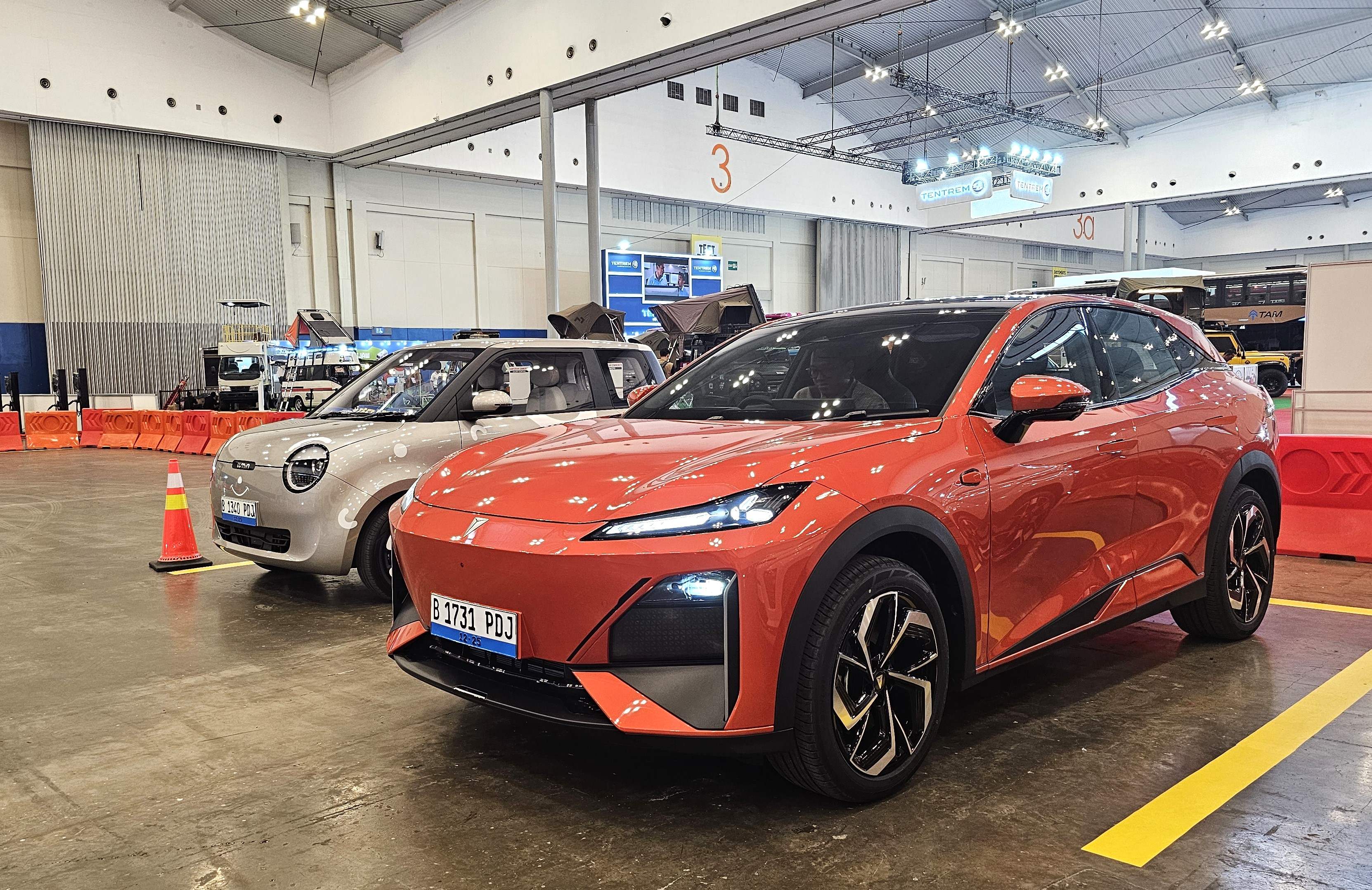 Deepal S07 dan Lumin Debut di Indonesia: Changan Tawarkan Mobil Listrik Harga Kompetitif