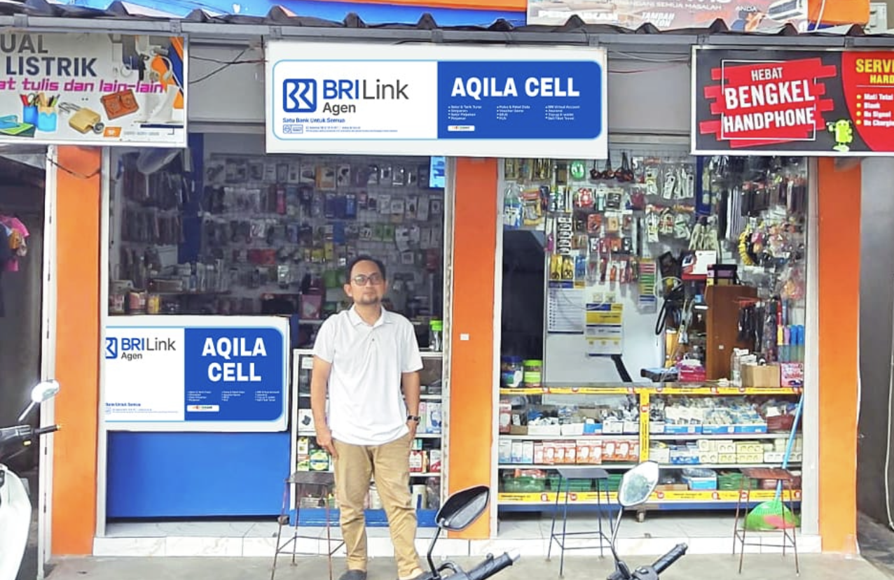 Lebih Dari 1 Dekade Hadir, BRILink Agen Ohim Sukses Berdayakan Warga dan Bangun Jejaring Usaha Mikro