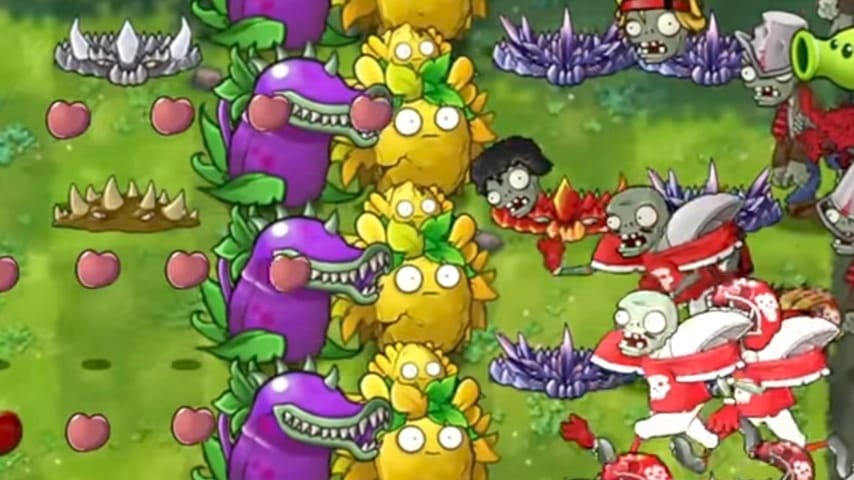 5 Kombinasi Tanaman Pertahanan Terbaik di Plants vs Zombies Fusion Edition