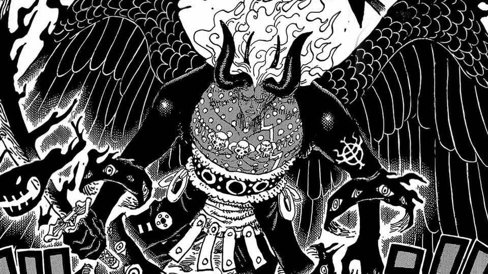 One Piece Chapter 1191: Ditekan Gaban, Imu Bertransformasi Jadi Sosok Mengerikan