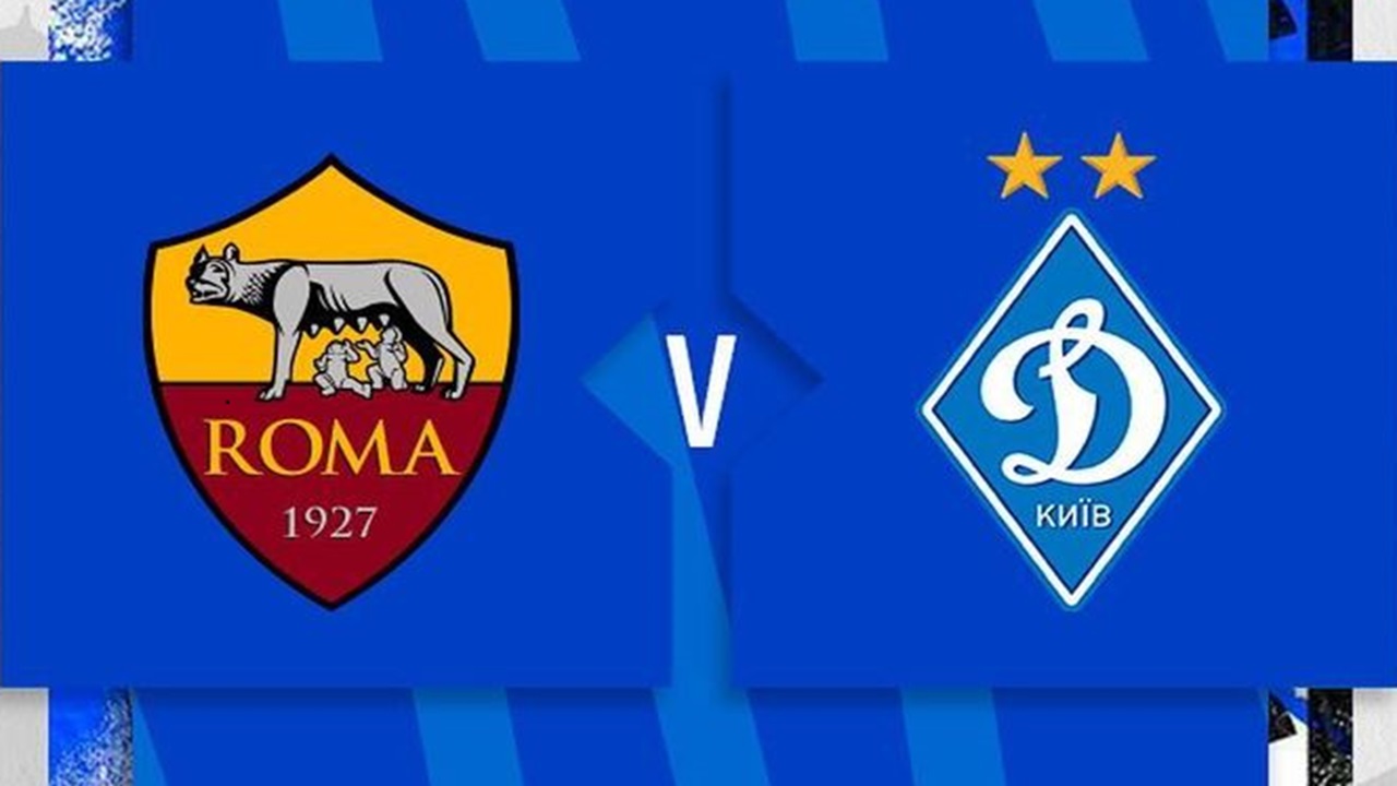 Link Live Streaming AS Roma vs Dynamo Kyiv Liga Europa 2024/25: Giallorossi Usung Kebangkitan!