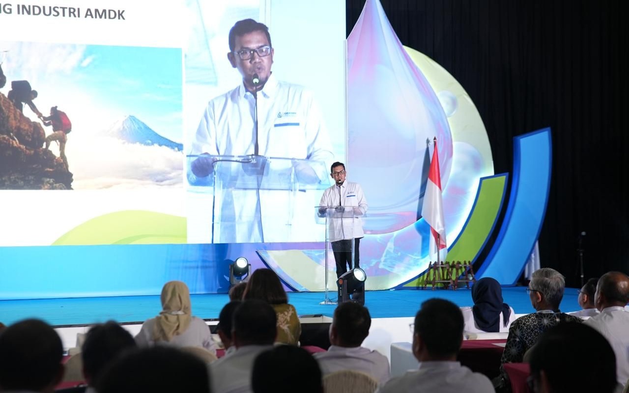 Pertumbuhan Ekonomi Indonesia 2026 Dinilai Stabil, Industri AMDK Bersiap Tancap Gas