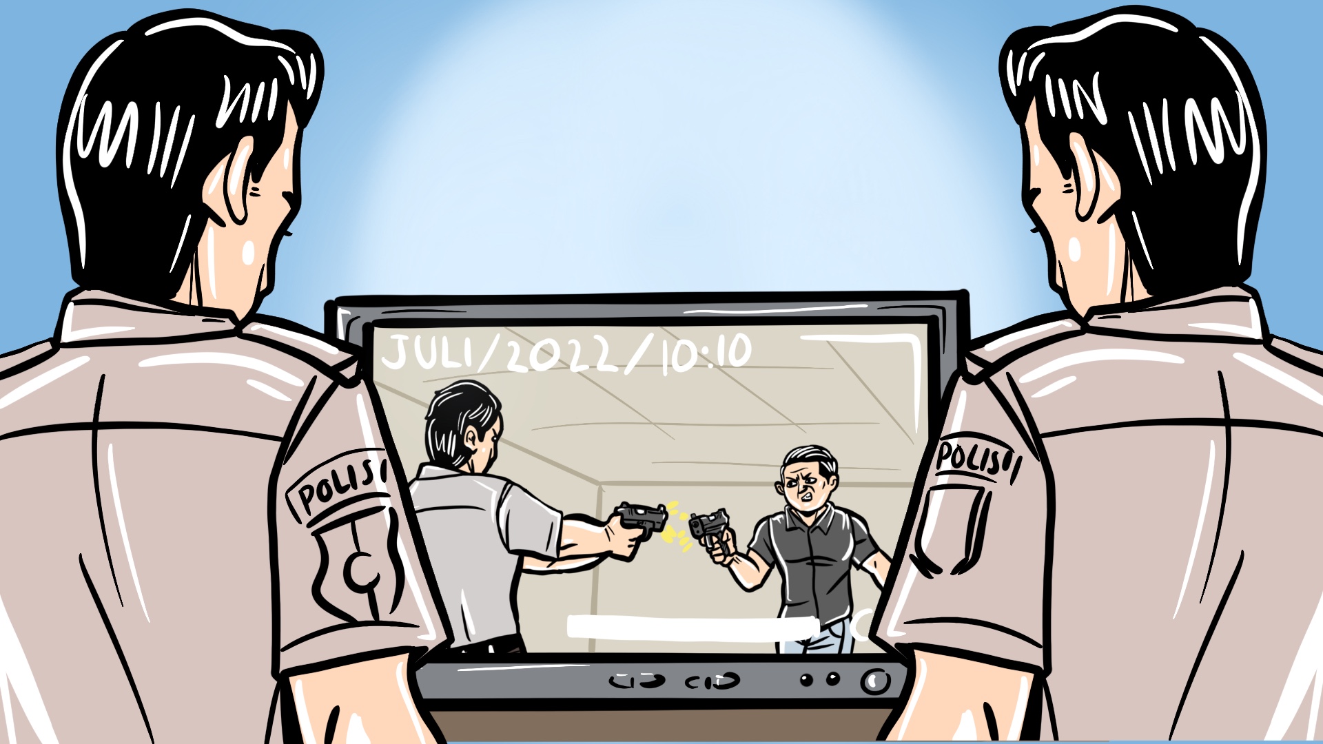 CCTV toh Ditemukan, Polri Kian Transparan