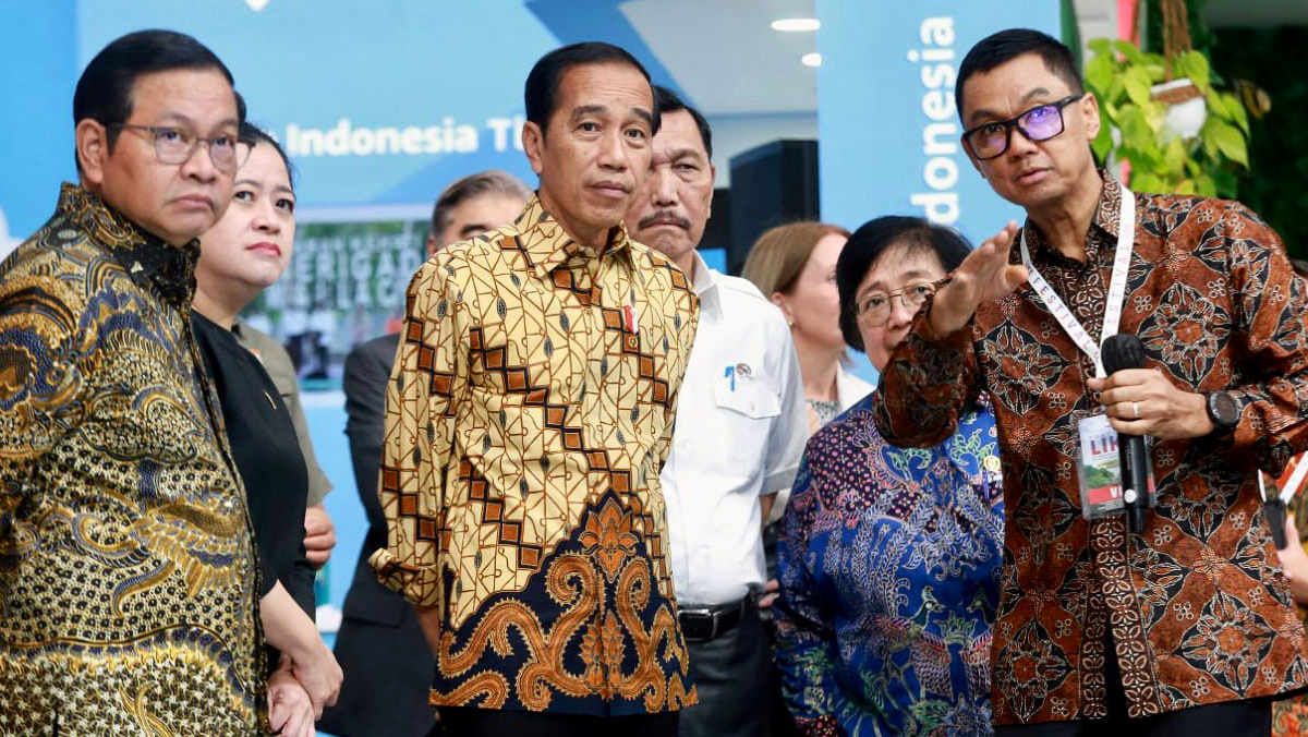 Di Hadapan Presiden, PLN Paparkan Konsep Transisi Energi Menuju COP28 Pada Acara Puncak Festival LIKE 2023