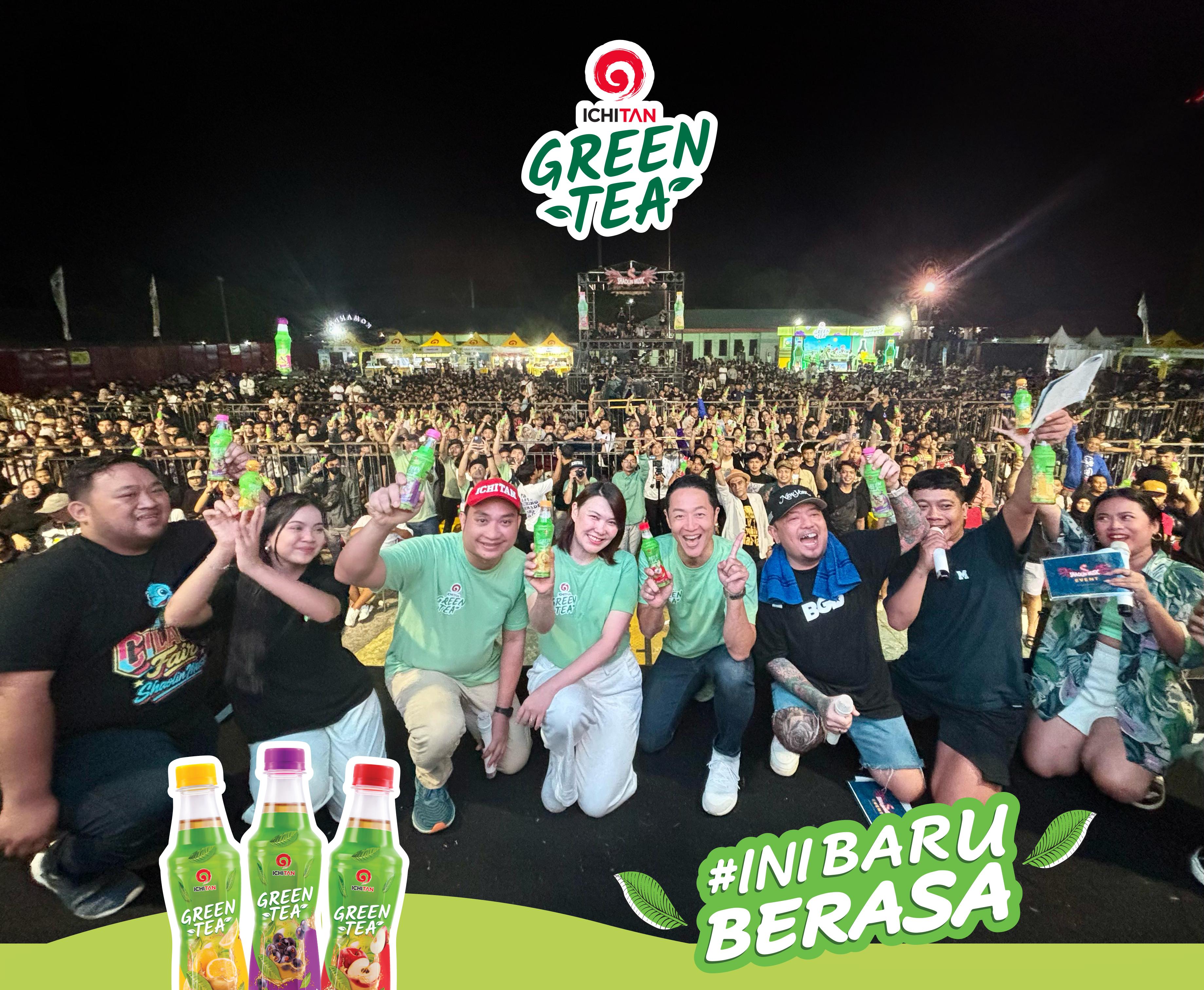 Teh Hijau Thailand, ICHITAN Green Tea Kini Hadir di Indonesia