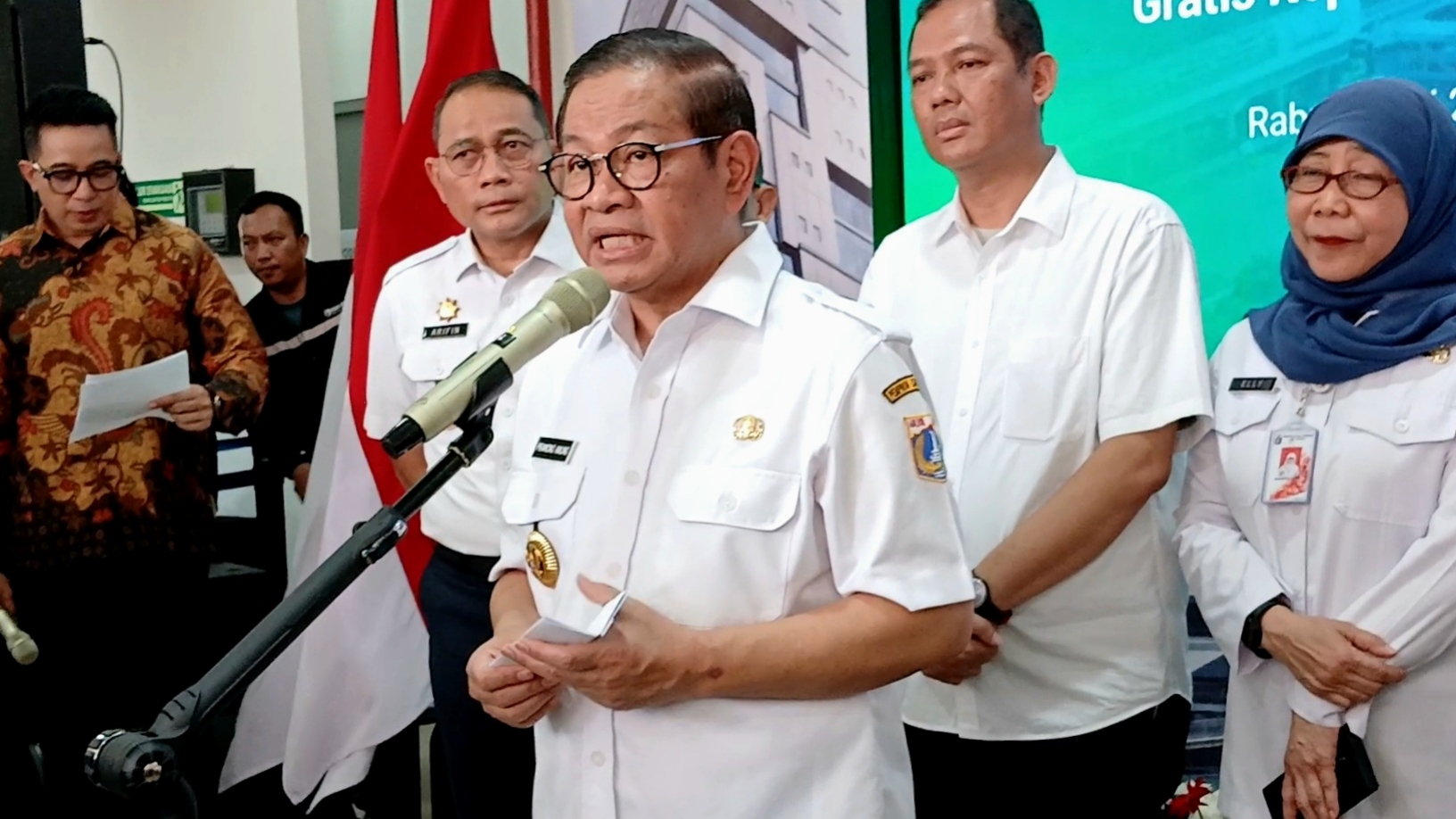 Pramono Ungkap Angka Kepatuhan ASN Naik Transportasi Umum Setiap Rabu Meningkat