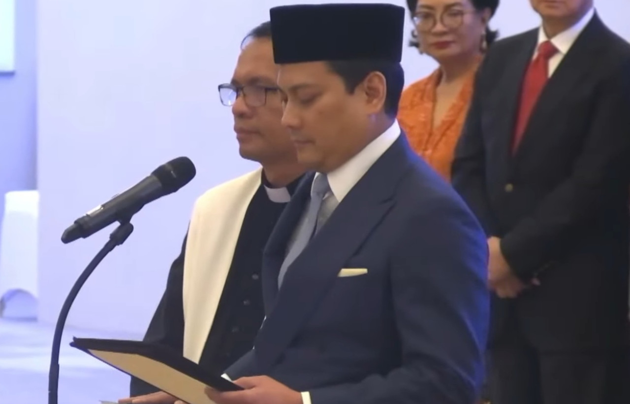 Thomas Djiwandono Resmi Menjabat Deputi Gubernur BI, Ini Susunan Dewan yang Baru