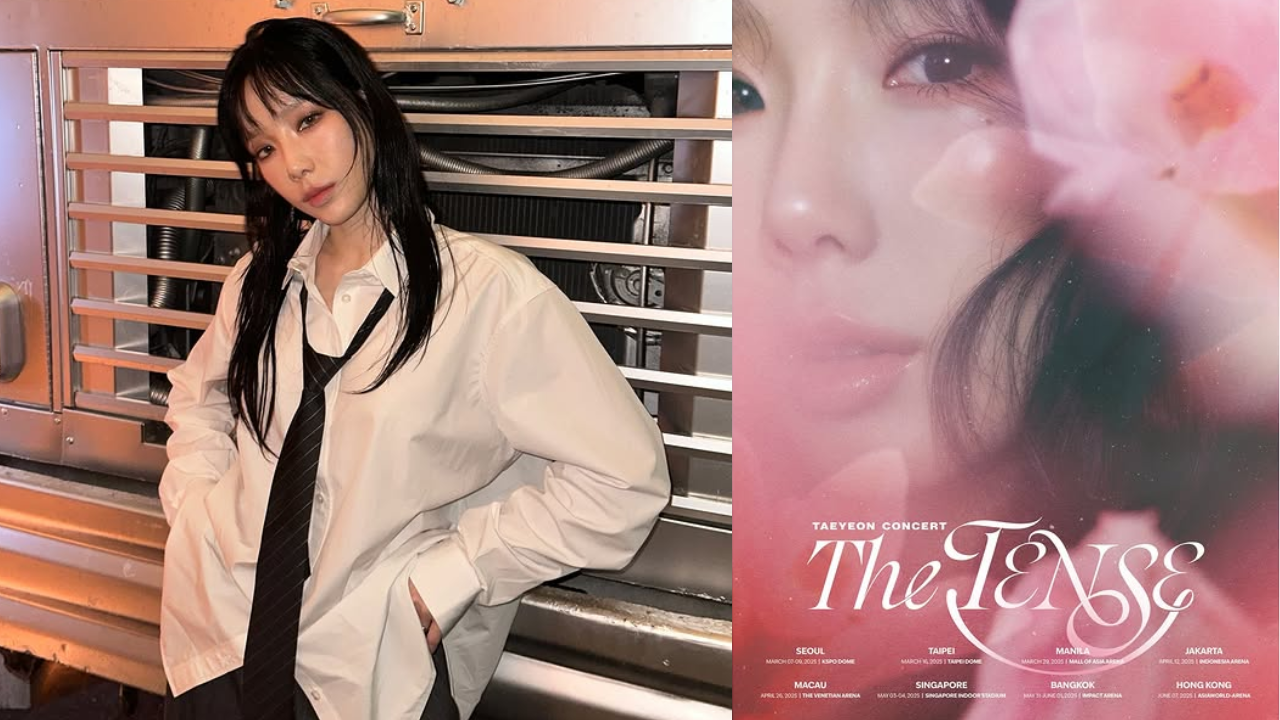 Nabung! Taeyeon Umumkan Gelar Konser 'The TENSE' di Indonesia April 2025