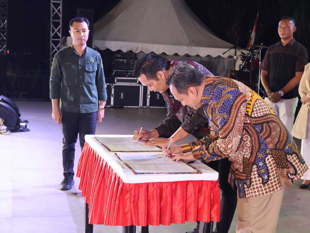 ITS - Jembrana Kolaborasi Inovasi Bidang Teknologi, untuk Tingkatkan PAD Kabupaten
