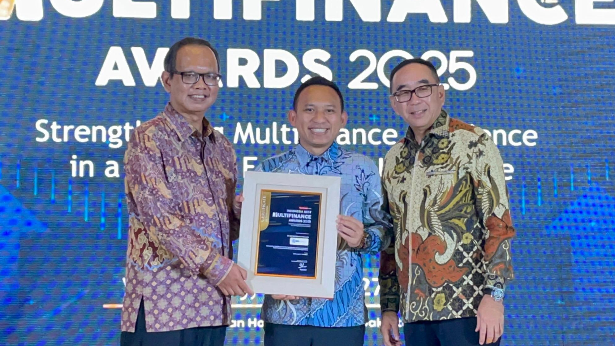 BRI Finance Raih Penghargaan Indonesia Best Multifinance Awards 2025