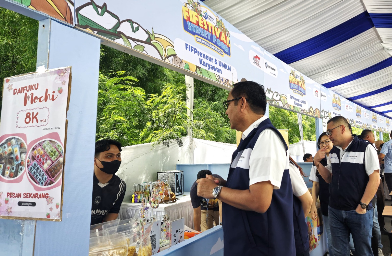 FIFestival Street Food 2024 Kembali digelar, Diikuti Puluhan UMKM