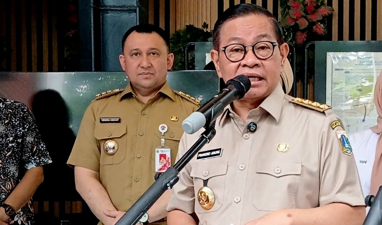 Pramono Bakal Manfaatkan Dana Pajak Rokok untuk Pembinaan UMKM di Jakarta 