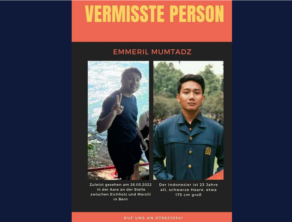 Kronologi Hilangnya Anak Ridwan Kamil Versi Media Lokal Swiss, Warga Sempat Tolong 2 Orang 