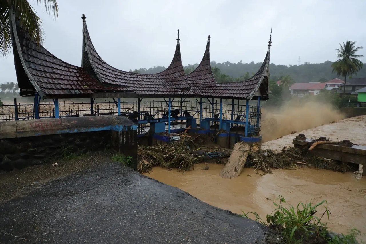 Banjir di Sumatera Barat: 19 Kecamatan Terdampak di 3 Kabupaten 