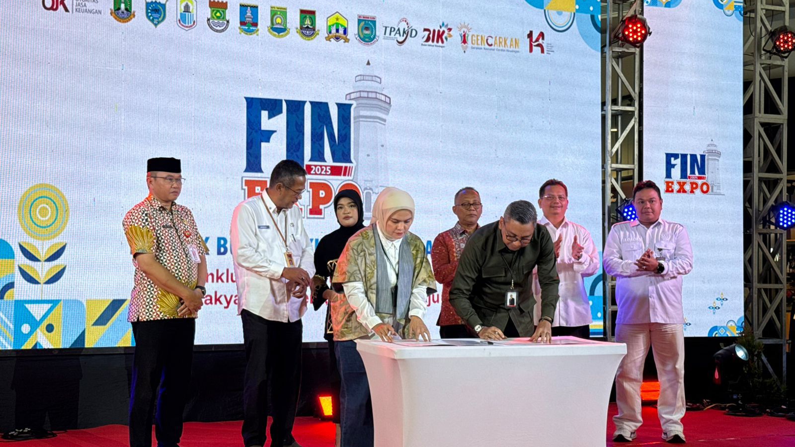 Komitmen Dorong Inklusi Keuangan, Bank Banten Dukung Fin Expo Banten 2025