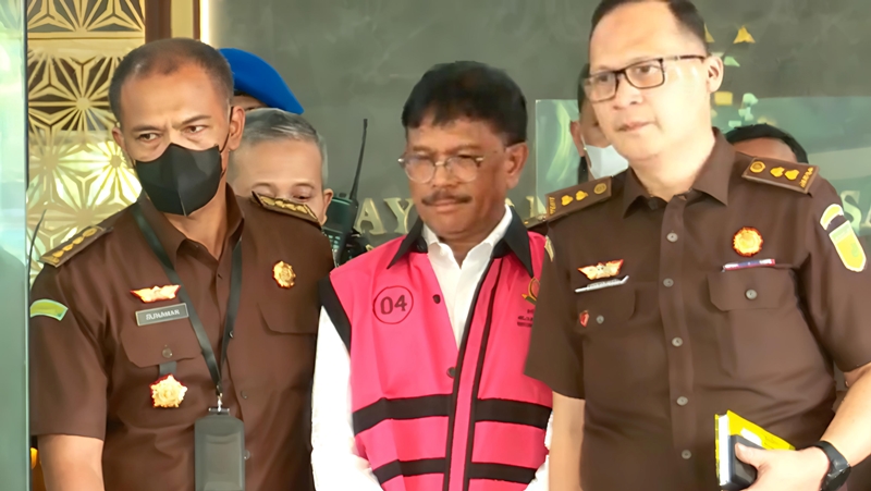 PK Ditolak, Johnny Plate Tetap Dibui 15 Tahun dalam Kasus BTS Kominfo